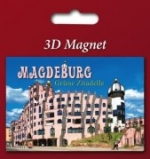 3D-Magnet Hundertwasserhaus